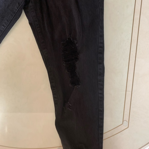 Fashionova Distressed Cropped Boyfriend jeans - Picture 15 of 16